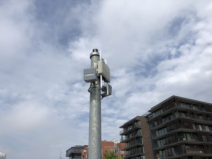 Zudem wird die Strecke mit Sensoren ausgestattet. (Bild: Dirk Kunde)