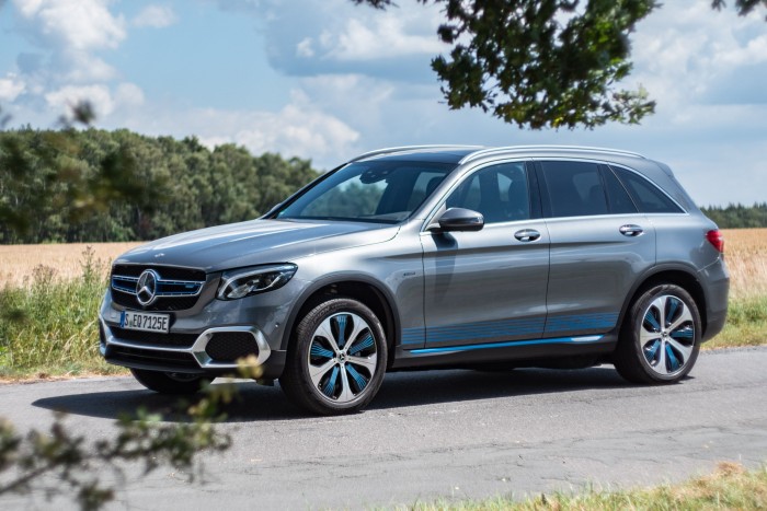Brennstoffzellenauto Der Mercedes Glc F Cell Das Suv Fur Das Gute Gewissen Golem De