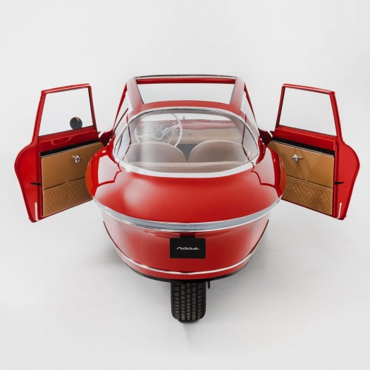 An dem Auto können Komponenten ausgetauscht oder durch bessere ersetzt werden. (Bild: Nobe)