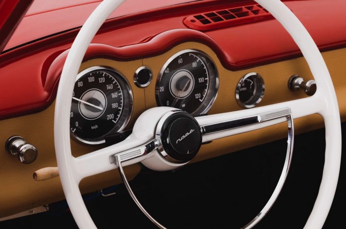 Blick in den Innenraum (Bild: Nobe)