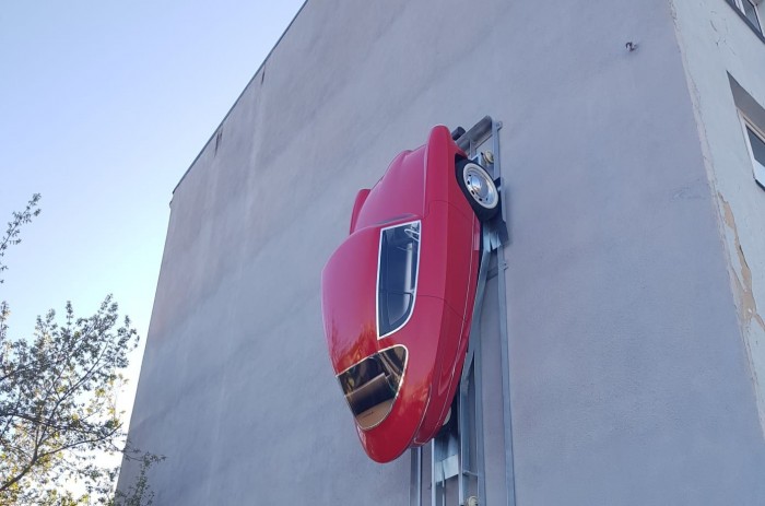 Interessant ist das Parkkonzept. (Bild: Nobe)