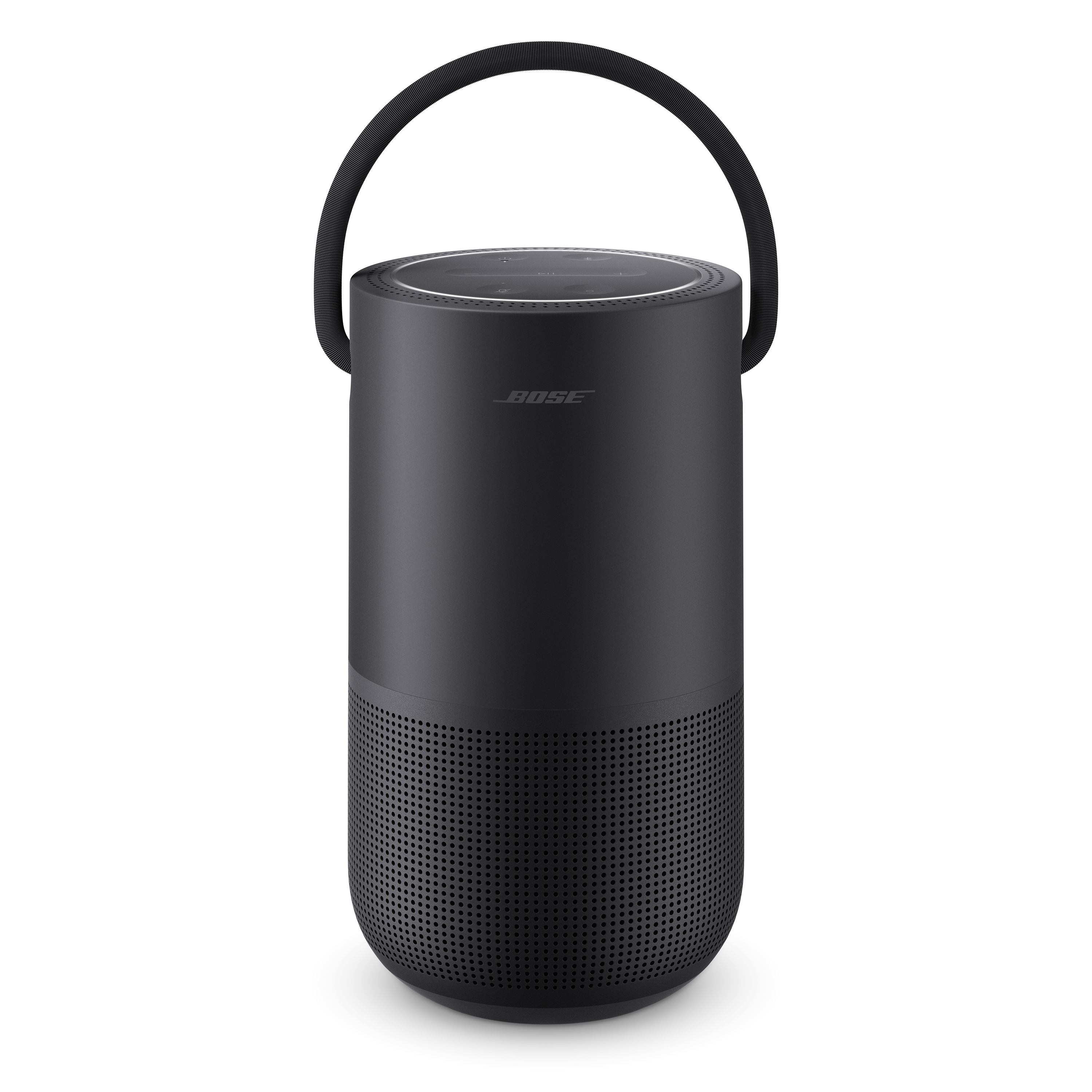 Bose Portable Home Speaker Lautsprecher mit Akku, Airplay 2, Alexa und