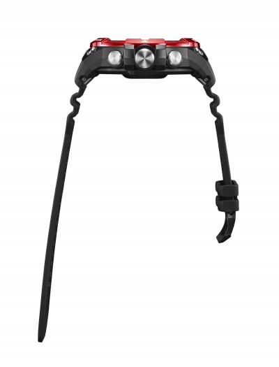 Die WSD-F21HR von der Seite (Bild: Casio)