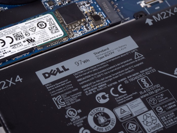 Der Akku ist erfreulich groß. (Bild: Martin Wolf/Golem.de)