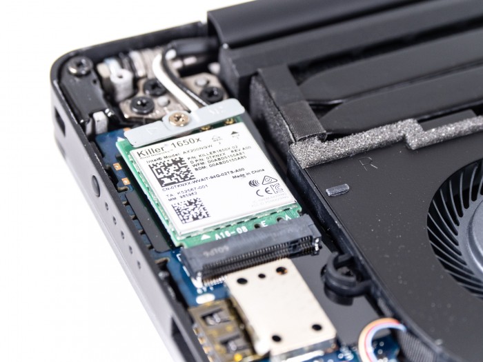 Das WLAN-Modul unterstützt Wi-Fi 6.(Bild: Martin Wolf/Golem.de)