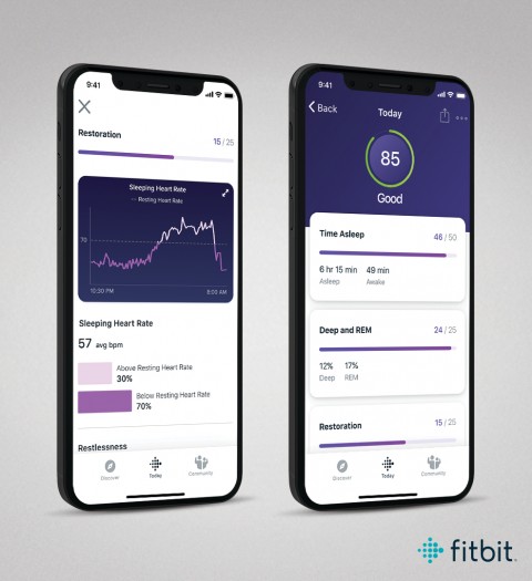 Fitbit Premium startet im Herbst 2019 in den USA. (Bild: Fitbit)