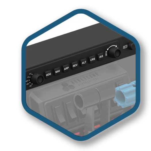 Das Schubreglersystem Bravo Throttle Quadrant. (Bild: Honeycomb Aeronautical)