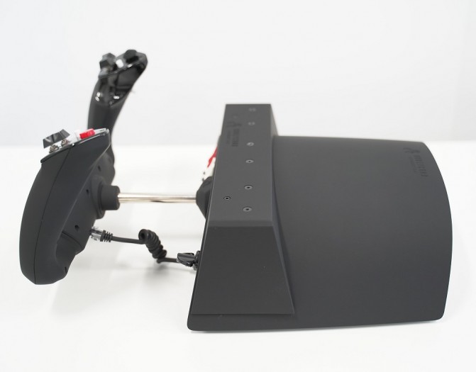 Yoke-System Alpha. (Bild: Honeycomb Aeronautical)