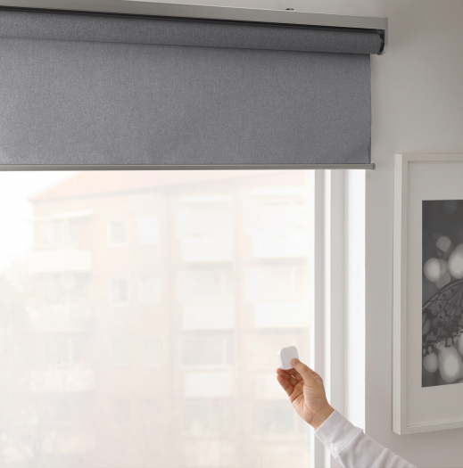 Smartes Rollo Fyrtur (Bild: Ikea)