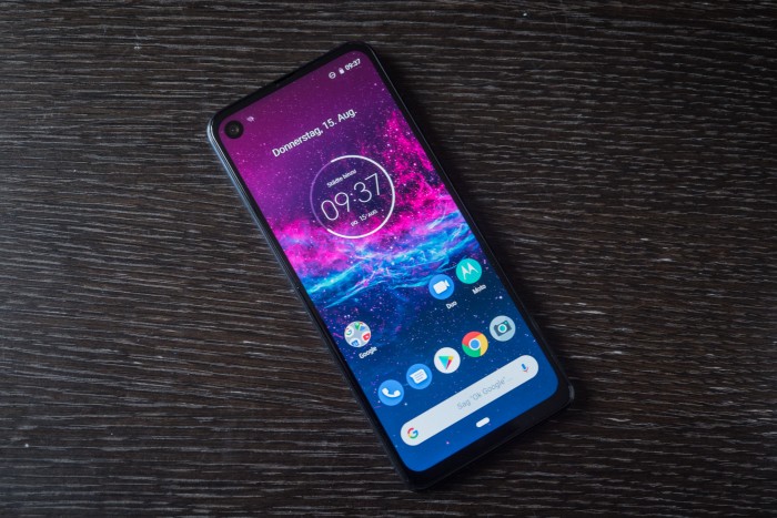 Motorola One Action (Bild: Martin Wolf/Golem.de)