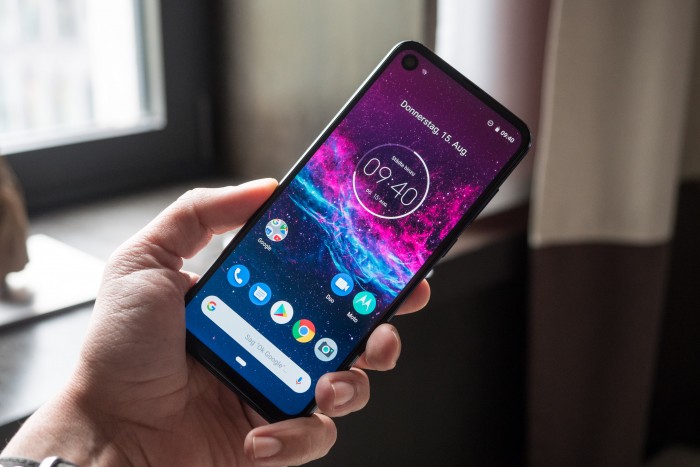 Motorola One Action (Bild: Martin Wolf/Golem.de)