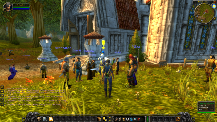 Die Ausführungen der Questgeber sollten wir in Classic wirklich lesen. (Bild: Blizzard / Screenshot: Golem.de)