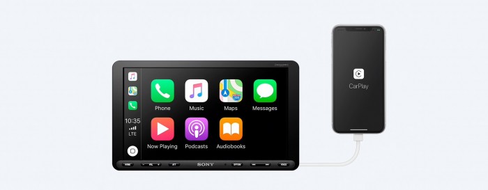 Sony XAV-AX8000 (Bild: Sony)