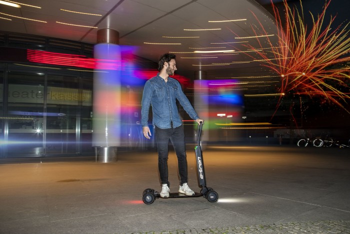 Audi E-Tron Scooter (Bild: Audi)