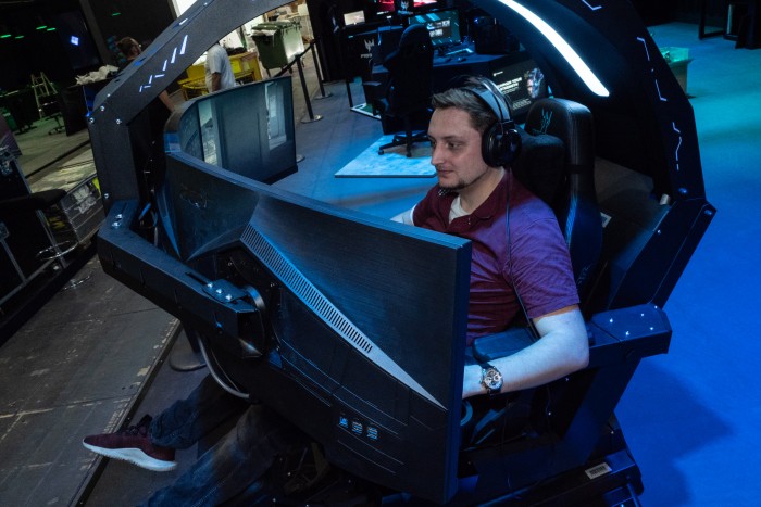 Acer Predator Thronos (Bild: Martin Wolf/Golem.de)