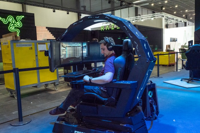 Acer Predator Thronos (Bild: Martin Wolf/Golem.de)