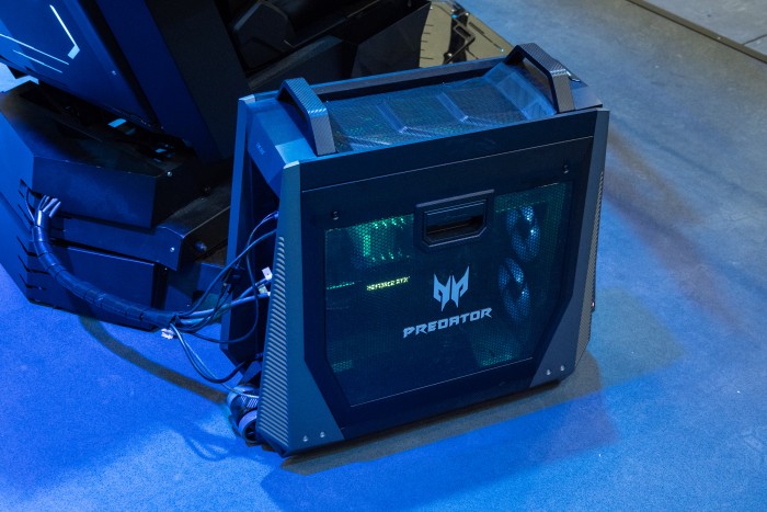 Acer Predator Thronos (Bild: Martin Wolf/Golem.de)