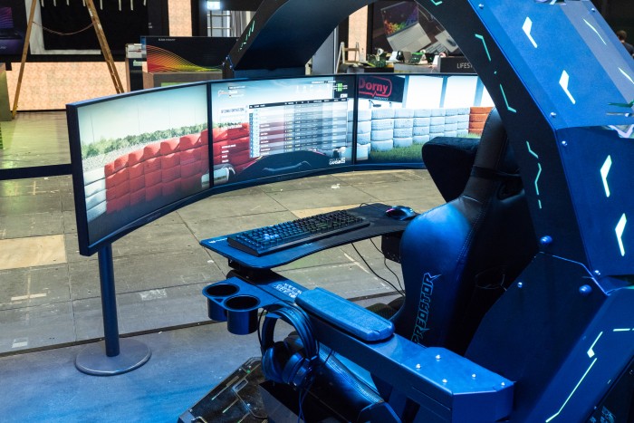 Acer Predator Thronos (Bild: Martin Wolf/Golem.de)