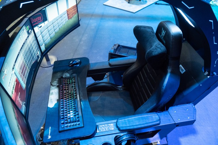 Acer Predator Thronos (Bild: Martin Wolf/Golem.de)