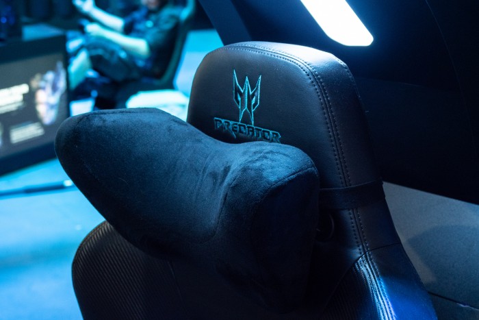 Acer Predator Thronos (Bild: Martin Wolf/Golem.de)