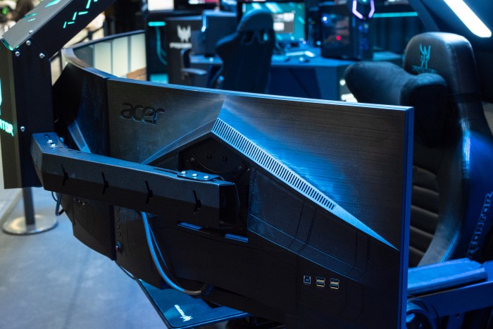 Acer Predator Thronos (Bild: Martin Wolf/Golem.de)