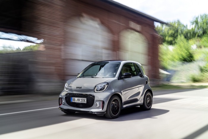 Neuer Smart Fortwo (Bild: Daimler)