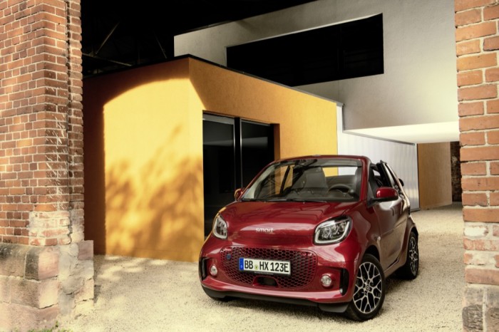 Neues Smart Fortwo Cabrio (Bild: Daimler)