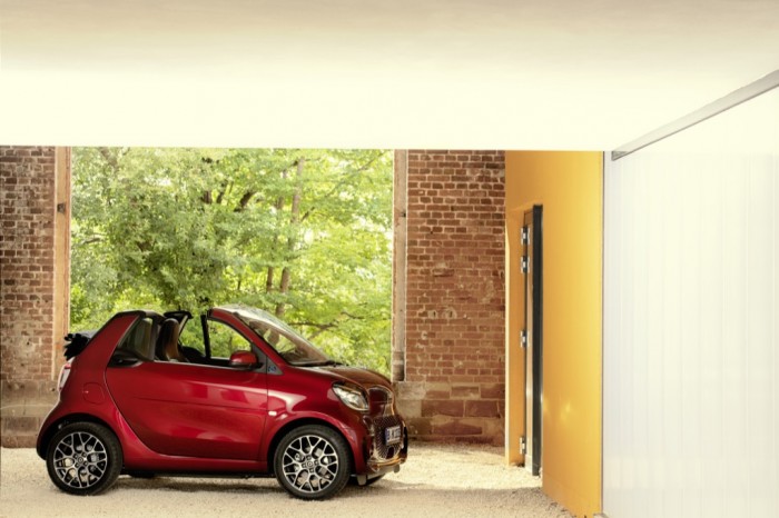 Neues Smart Fortwo Cabrio (Bild: Daimler)