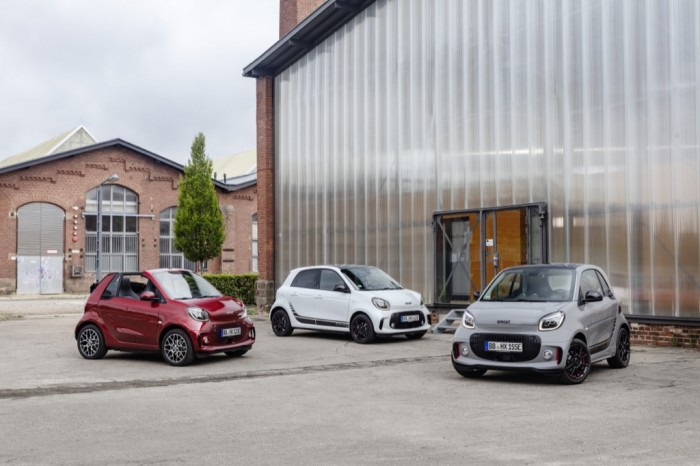 Die neue Smart-Modellgeneration (Bild: Daimler)