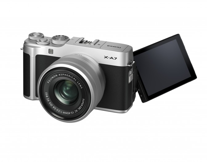 Fujifilm X-A7 (Bild: Fujifilm)