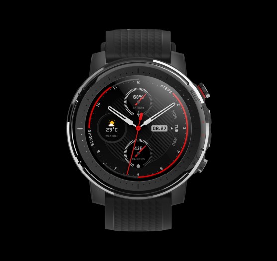 Die Amazfit Stratos 3 von Huami (Bild: Huami)