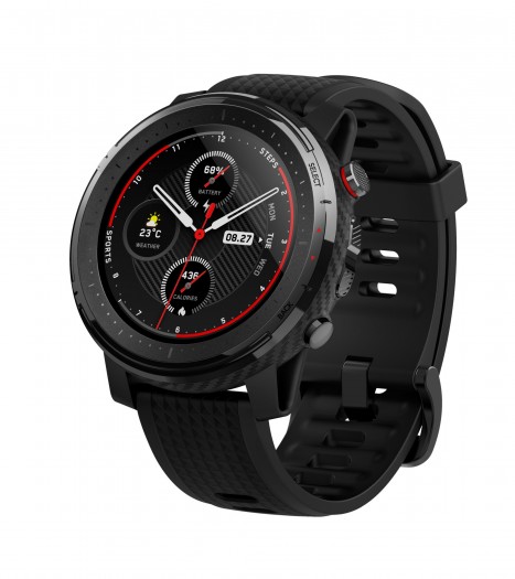 Die Amazfit Stratos 3 von Huami (Bild: Huami)