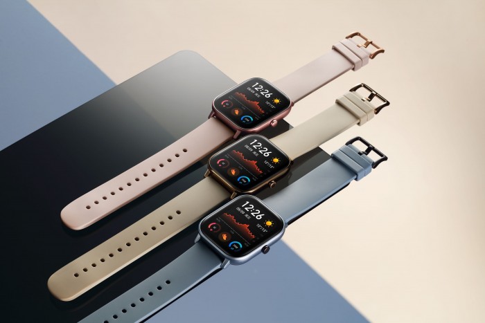Die Amazfit GTS von Huami (Bild: Huami)