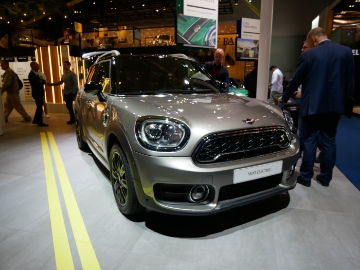 BMW will den Mini künftig auch als vollelektrische Variante anbieten. (Foto: Dirk Kunde)