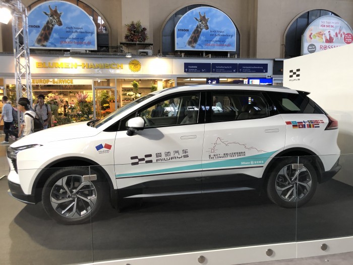 Der U5 soll bei einer Reichweite von 460 Kilometern nur 35.000 Euro kosten. (Foto: Dirk Kunde)