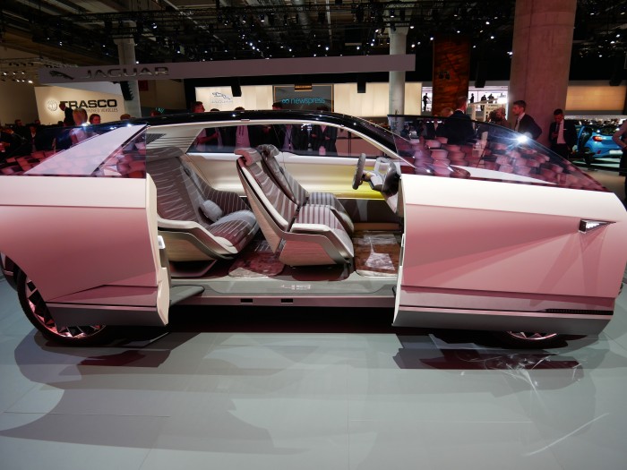 Hyundai zeigt die Studie Concept 45. (Foto: Dirk Kunde)