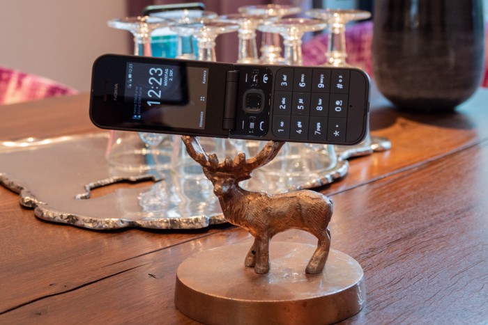 Das Nokia 2720 Flip soll 100 Euro kosten. (Bild: Martin Wolf/Golem.de)