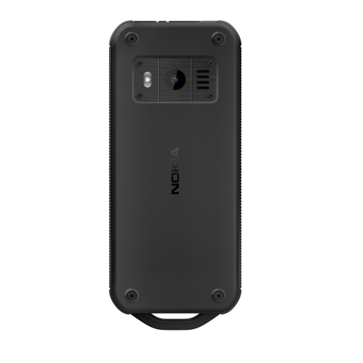 Auf der Rückseite des Handys ist eine 2-Megapixel-Kamera eingebaut. (Bild: Nokia)