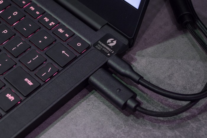 Razer Blade Stealth 13 (Bild: Martin Wolf/Golem.de)