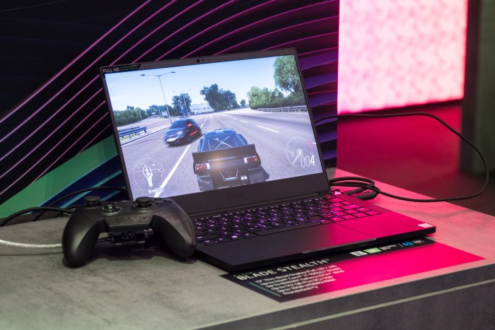 Razer Blade Stealth 13 (Bild: Martin Wolf/Golem.de)