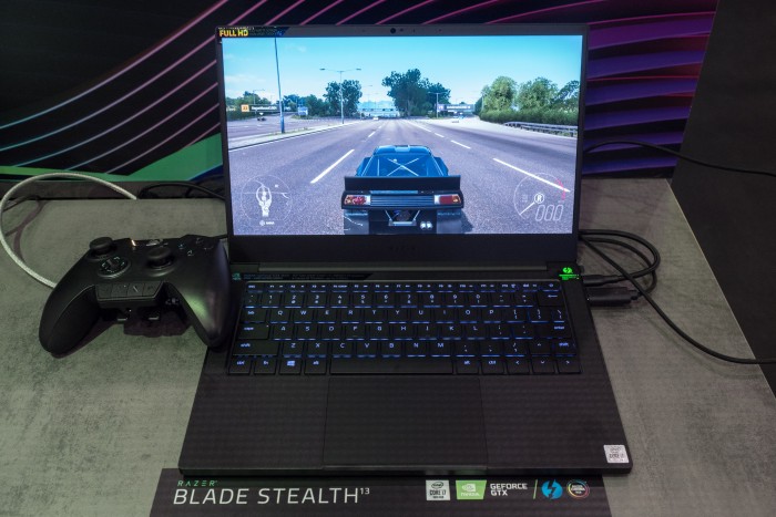 Razer Blade Stealth 13 (Bild: Martin Wolf/Golem.de)