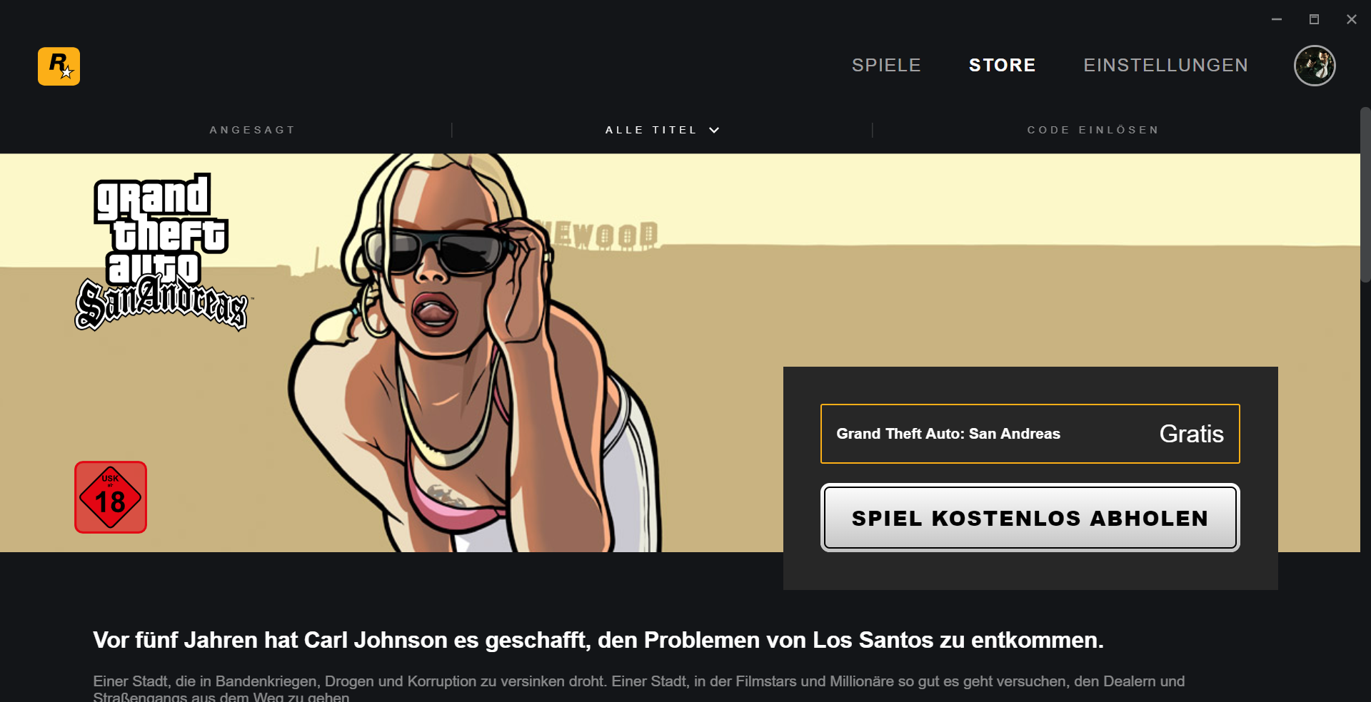 Der Rockstar Spielservice Ist Gegenwärtig Nicht Verfügbar Spiele-Publisher: Auch Rockstar hat nun einen eigenen Games-Launcher