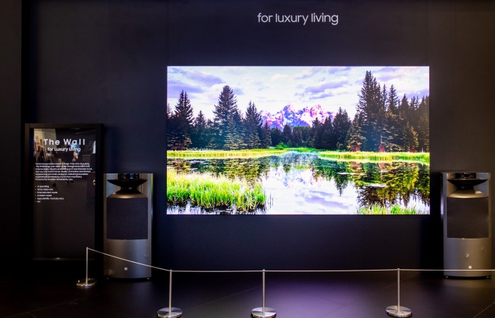 The Wall Luxury von Samsung (Bild: Samsung)