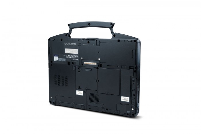 Unterseite mit Henkel (Bild: Panasonic)