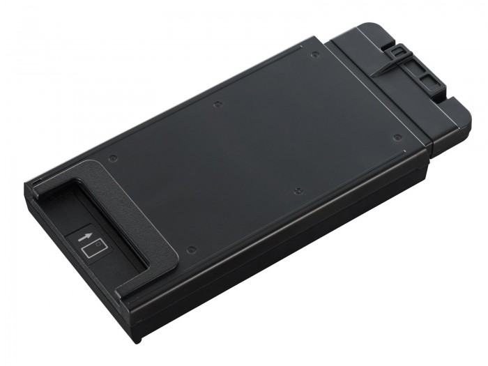 Smartcard-Reader für den Erweiterungsschacht. (Bild: Panasonic)