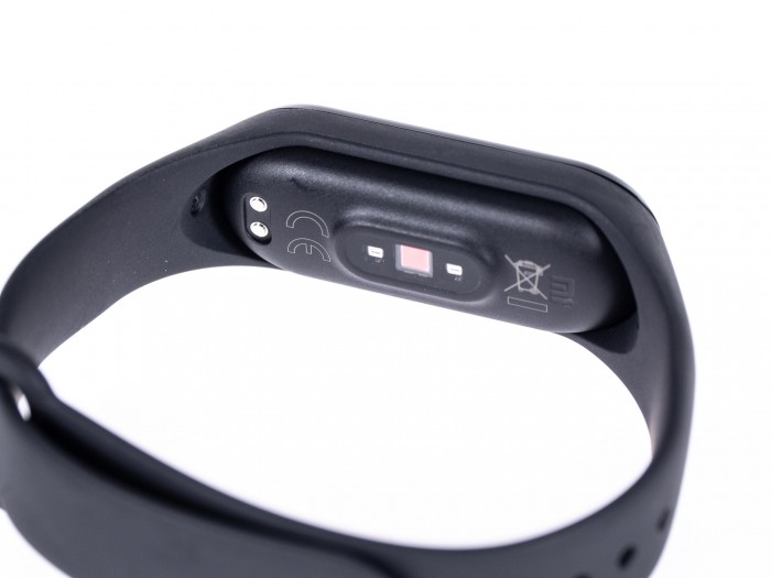 Dafür hat das Wearable beispielsweise einen Pulsmesser. (Bild: Martin Wolf/Golem.de)