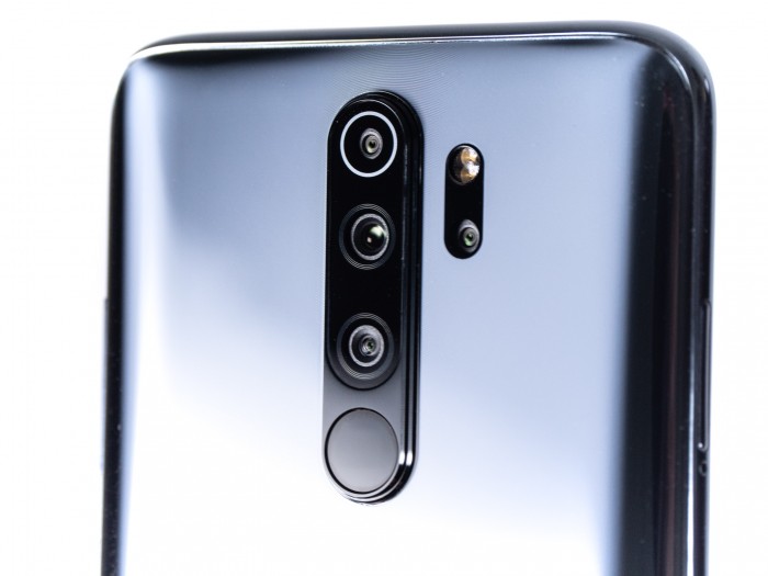 Das Highlight des Redmi Note 8 Pro ist die Kamera mit vier Objektiven, wovon das Hauptobjektiv 64 Megapixel hat. (Bild: Martin Wolf/Golem.de)