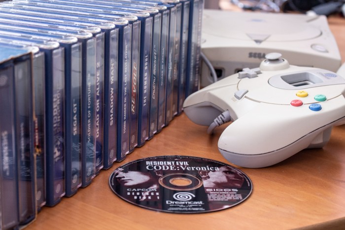 Über 600 Spiele erschienen in der kurzen Lebensspanne der Dreamcast. (Bild: Martin Wolf/Golem.de)