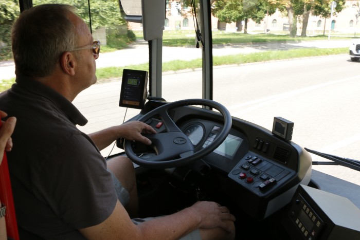 Auch die Fahrerkabine ist nahezu unverändert. (Foto: Friedhelm Greis) 