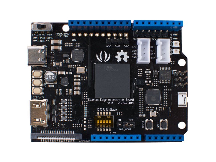 Spartan Edge Accelerator Board (Bild: Seeed)